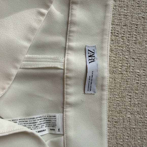 ZARA Culottes Wide Leg Trousers - Picture 8 of 8